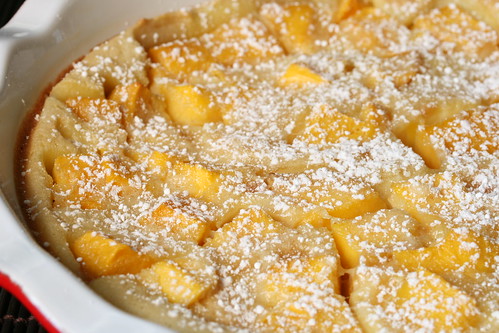 Mango and Coconut&nbsp;Flognarde